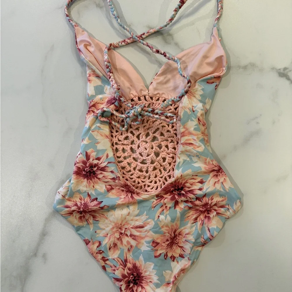 Frankie’s Bikinis Poppy One Piece